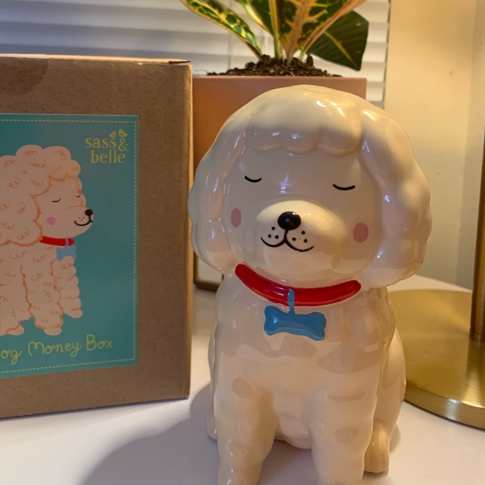 Dog Money Bank